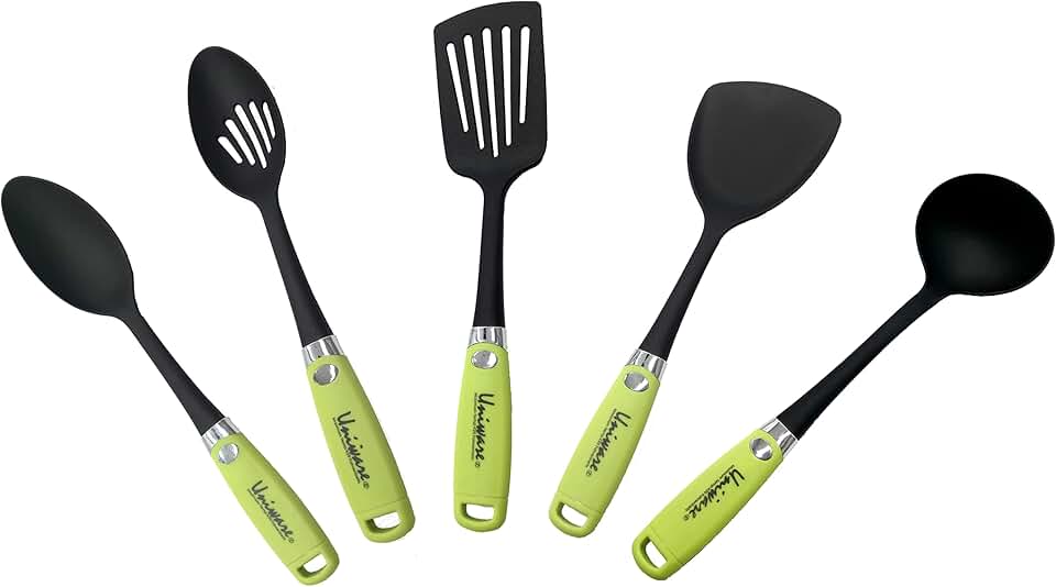 14-Inch Food Grade Nylon Kitchen Tools Set