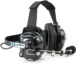 Rugged Behind-the-Head Headset with Noise Reduction