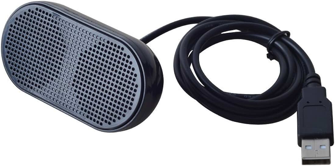 Mini USB Stereo Computer Speaker for Notebook and Laptop