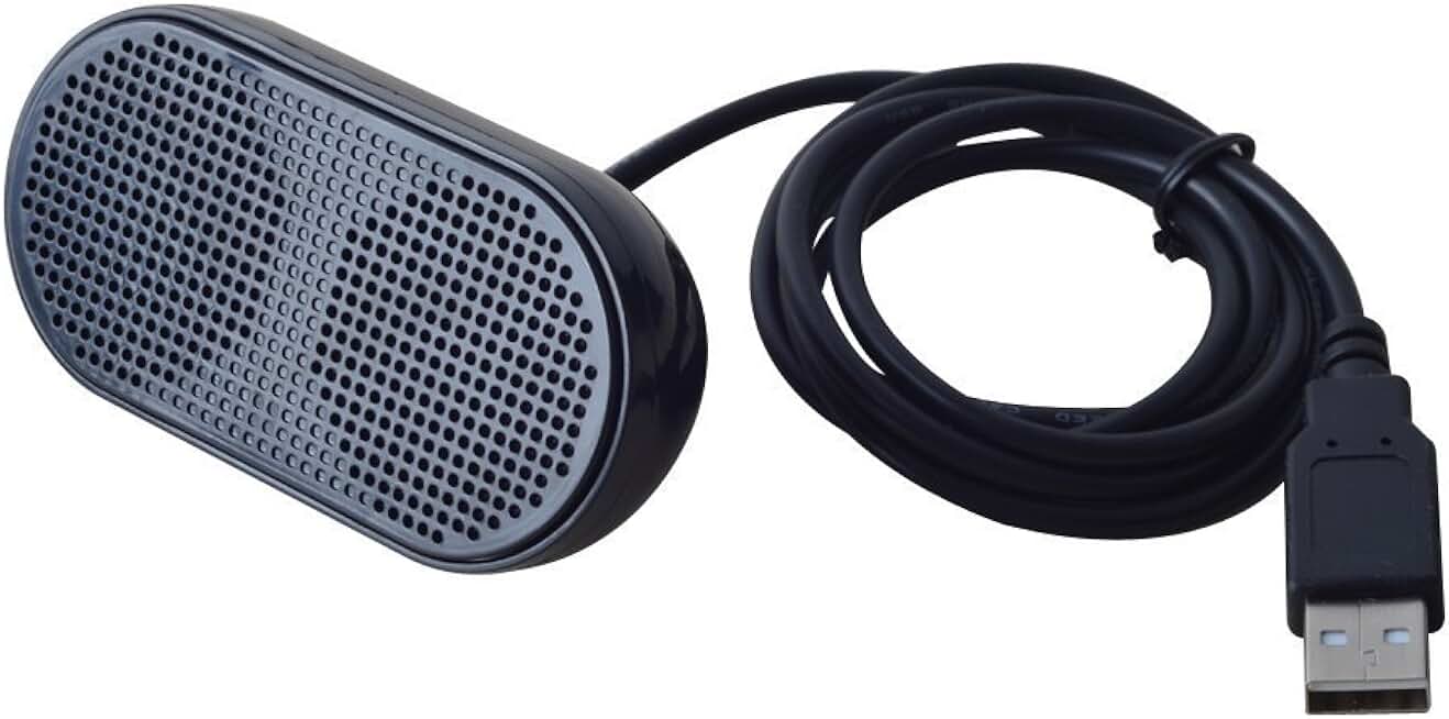 Mini USB Stereo Computer Speaker for Notebook and Laptop