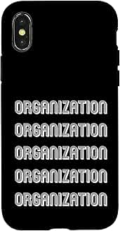 Organization case for iPhone X and XS