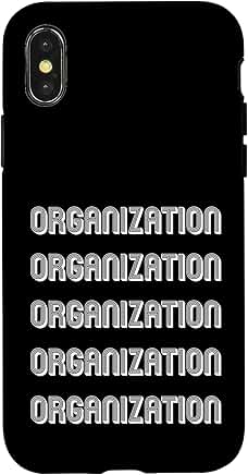 Organization case for iPhone X and XS