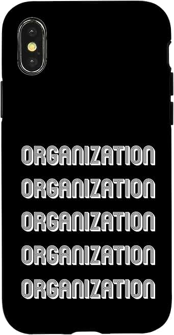 Organization case for iPhone X and XS