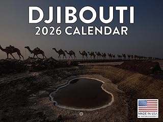 Djibouti 2026 Calendar with Monthly Views
