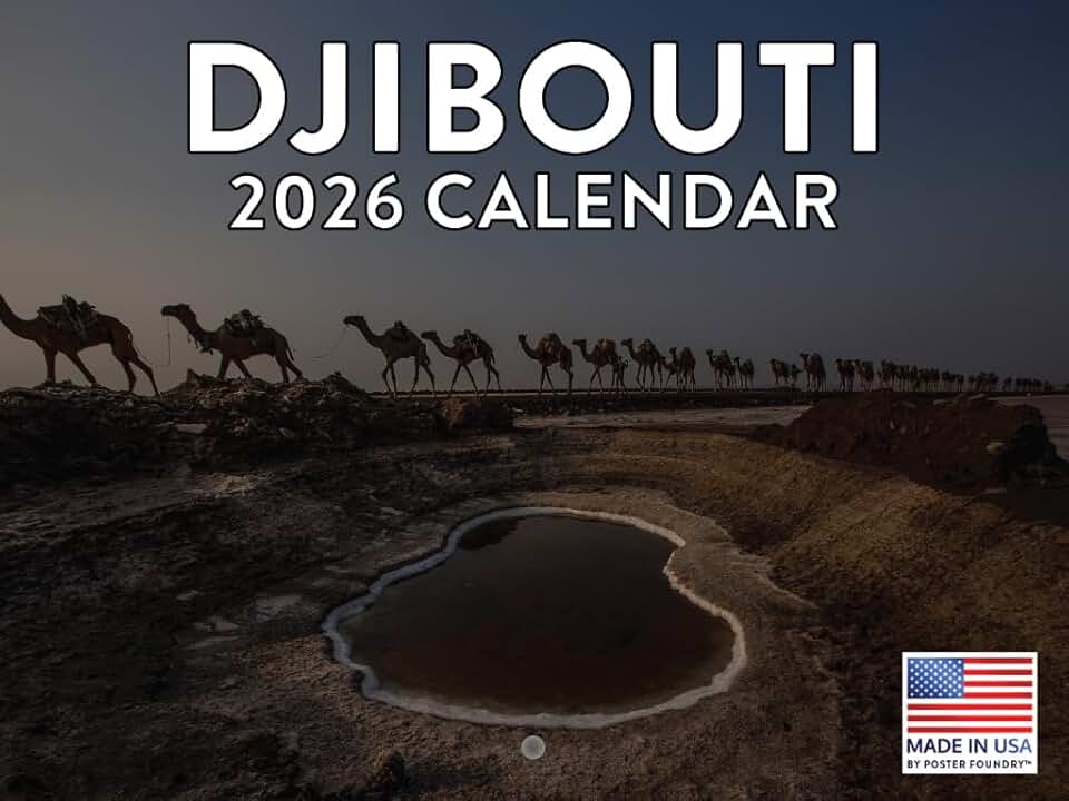 Djibouti 2026 Calendar with Monthly Views