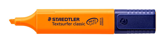 Orange highlighter set of 10