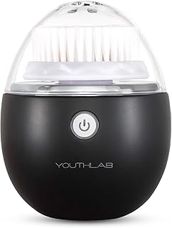 Vibrating Facial Cleansing Brush with 3 Modes and 3 Heads