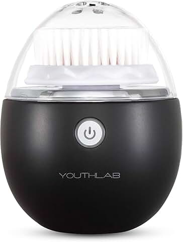 Vibrating Facial Cleansing Brush with 3 Modes and 3 Heads