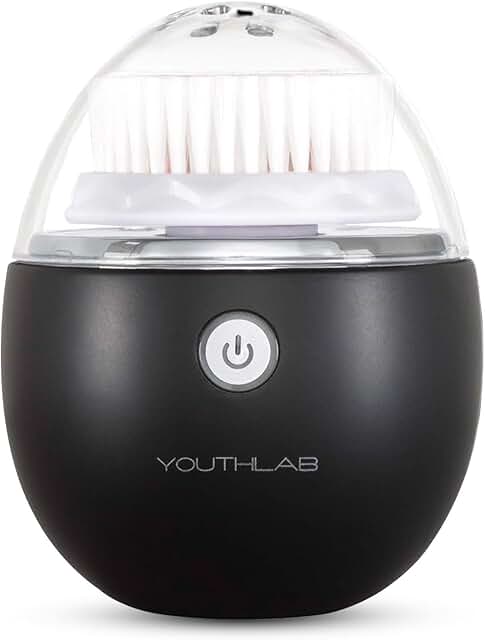 Vibrating Facial Cleansing Brush with 3 Modes and 3 Heads