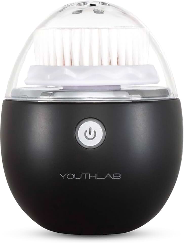 Vibrating Facial Cleansing Brush with 3 Modes and 3 Heads