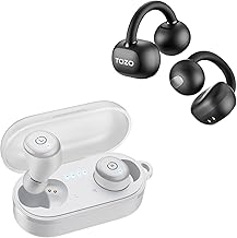 Wireless Earbuds with OpenEarRing Design