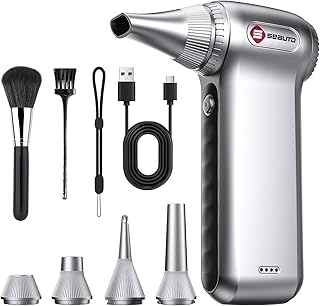 Cordless Electric Air Duster with Turbo Fan