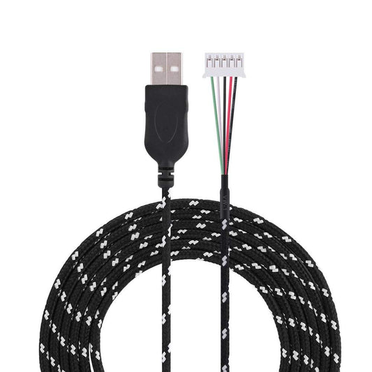 2.2m USB Mouse Cable Replacement for Steelseries