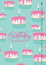 Birthday and Anniversary Record Book with Monthly Index