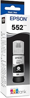 Black EcoTank Ink Bottle, Ultra-high Capacity
