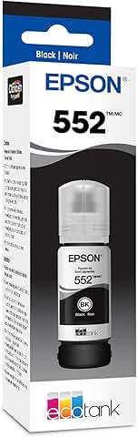 Black EcoTank Ink Bottle, Ultra-high Capacity