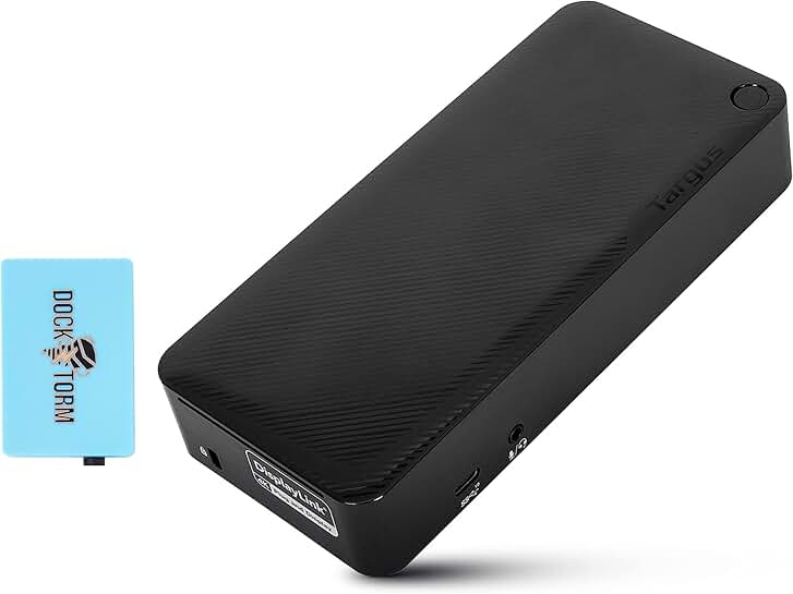 Universal USB-C Docking Station with 100W Power