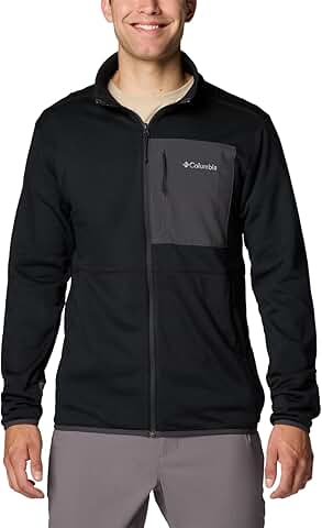 Men's Full Zip Hiking Jacket