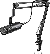 Dynamic XLR Microphone for Recording and Streaming
