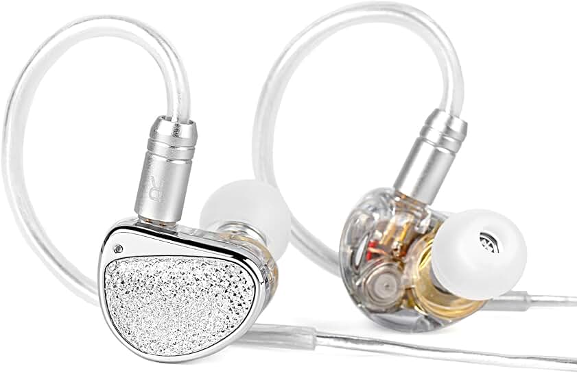 In Ear Monitor with Dual Drivers and Detachable Cable