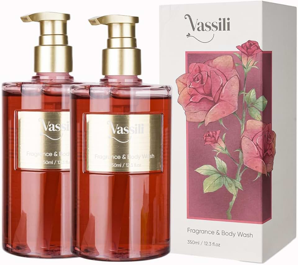 Gentle Moisturizing Body Wash with Long-Lasting Fragrance