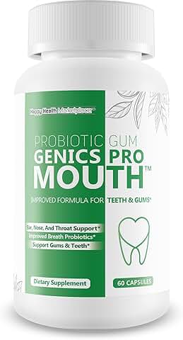 Best Oral Probiotic Gum for Teeth and Gums