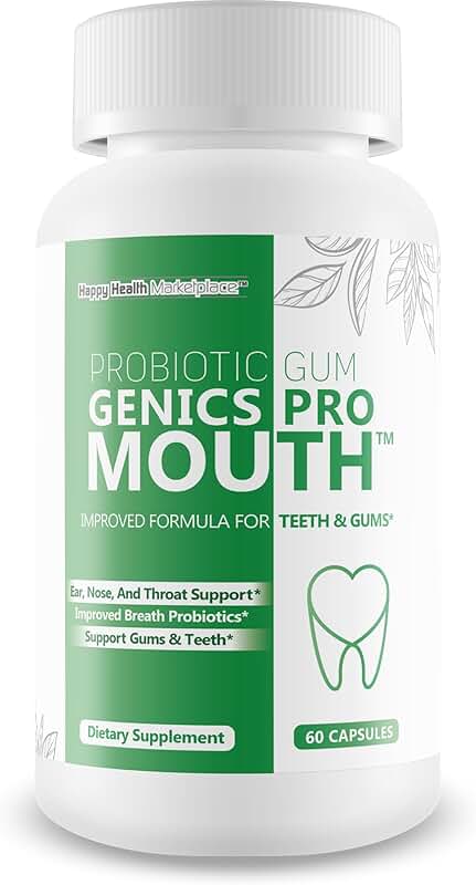 Best Oral Probiotic Gum for Teeth and Gums