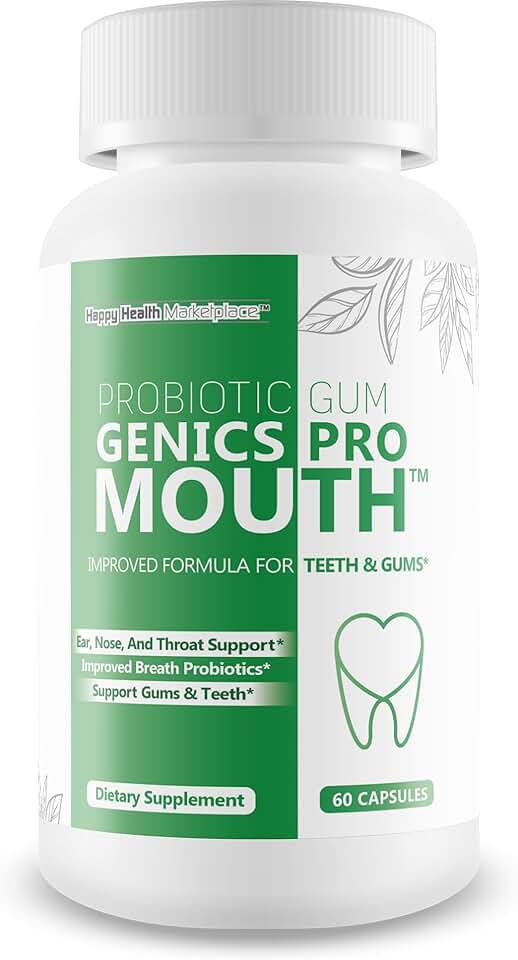 Best Oral Probiotic Gum for Teeth and Gums