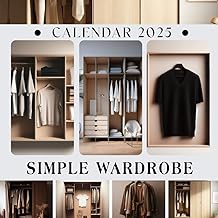 Wardrobe Calendar 2025: Daily Planning and Organization