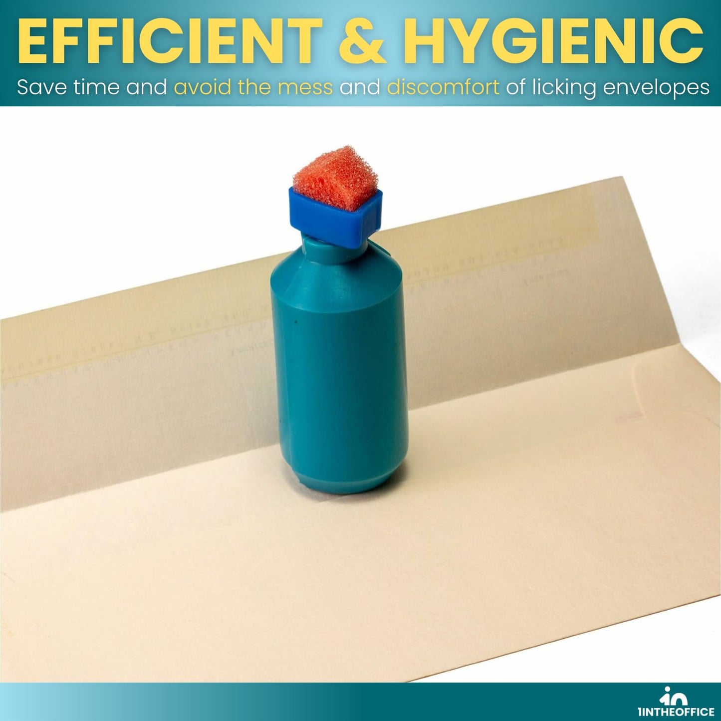 Two Envelope Moistener Pads