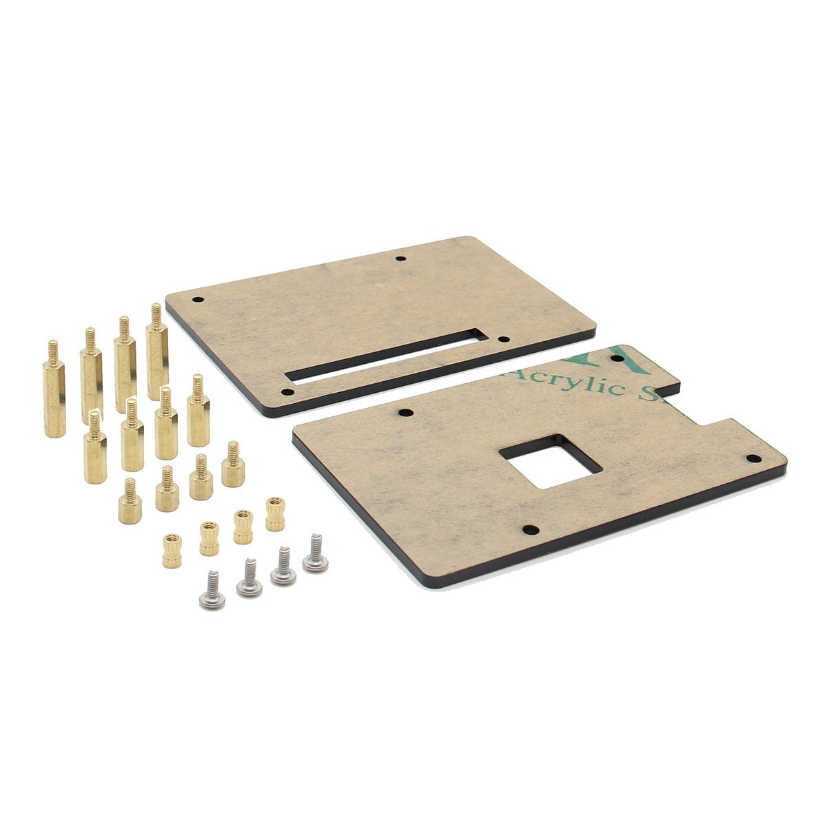 Universal Acrylic Case for Raspberry Pi and HATs