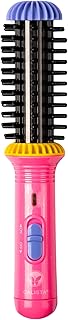 Mini Heated Round Brush for Curling and Styling