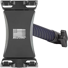 Universal Tablet Mount with 20mm Ball and Carbon Fiber Arm