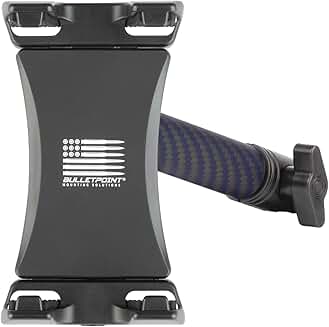 Universal Tablet Mount with 20mm Ball and Carbon Fiber Arm