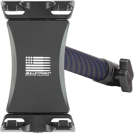 Universal Tablet Mount with 20mm Ball and Carbon Fiber Arm