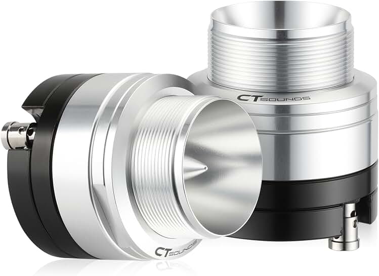 Pair of 1.75-inch 480-Watt Neodymium Super Tweeters