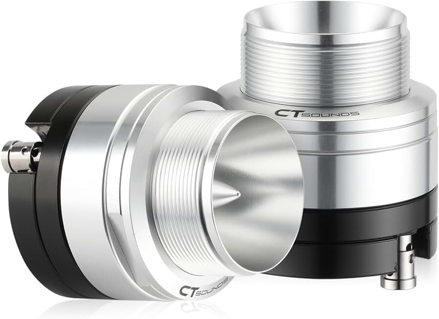 Pair of 1.75-inch 480-Watt Neodymium Super Tweeters