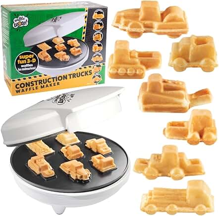 Mini Waffle Maker for 3D Vehicle Pancakes