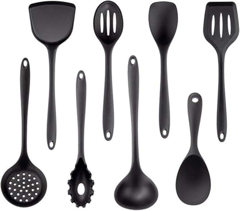 Silicone Kitchen Utensil Set for Cooking