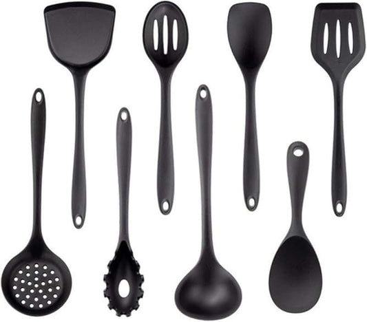 Silicone Kitchen Utensil Set for Cooking