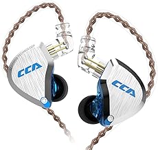 In-Ear Monitor Headphones with 5BA and 1DD Drivers