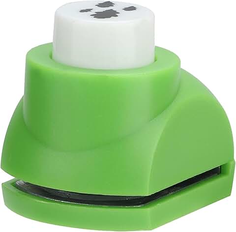 8-Piece Craft Hole Punch Set for Paper and Scrapbooking