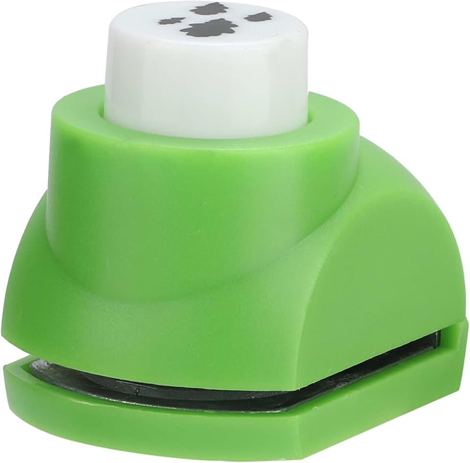 8-Piece Craft Hole Punch Set for Paper and Scrapbooking