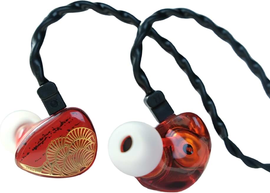 Xuan Nv In-Ear Monitor Headphones with 2 Drivers