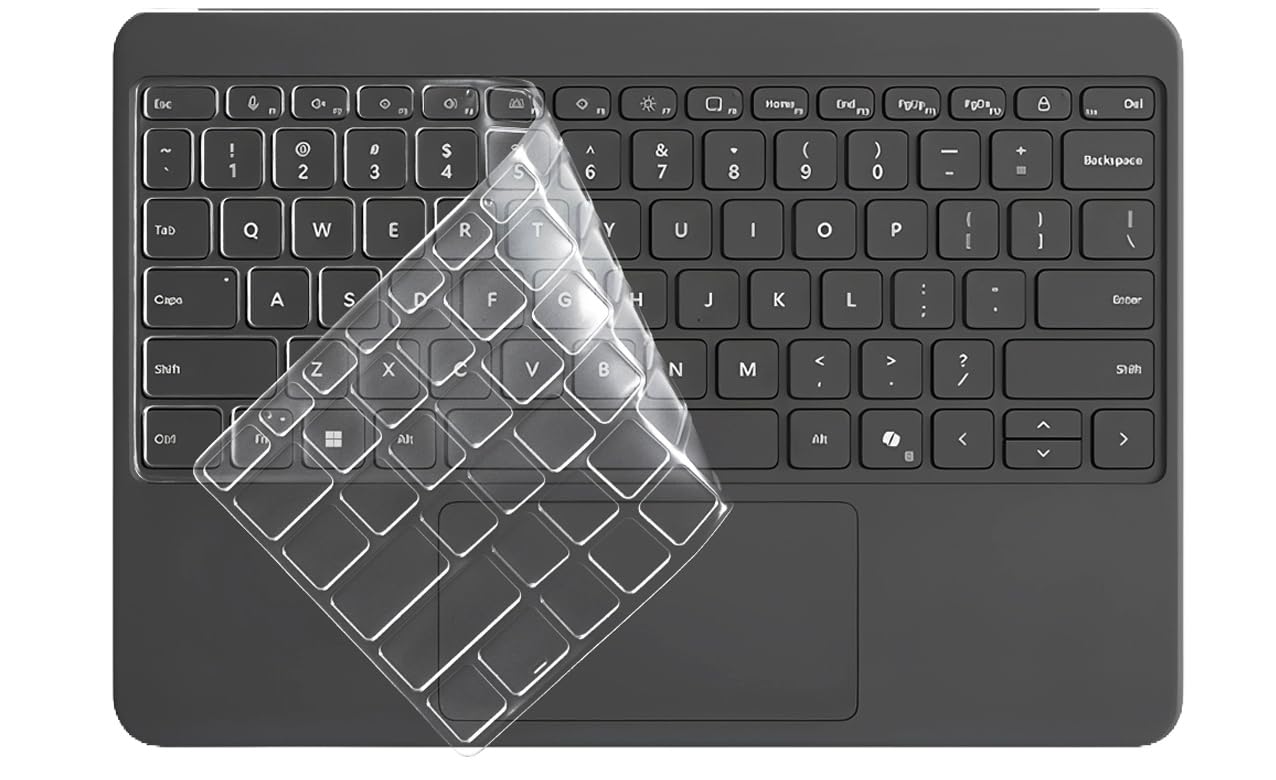 Clear keyboard cover for Surface Laptop and Pro