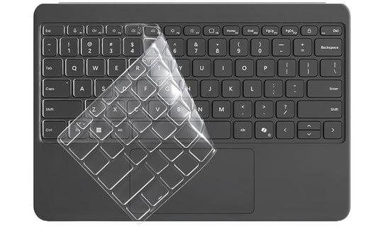 Clear keyboard cover for Surface Laptop and Pro