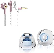 Wired In-Ear Earbuds with 15.4mm Driver and Tips