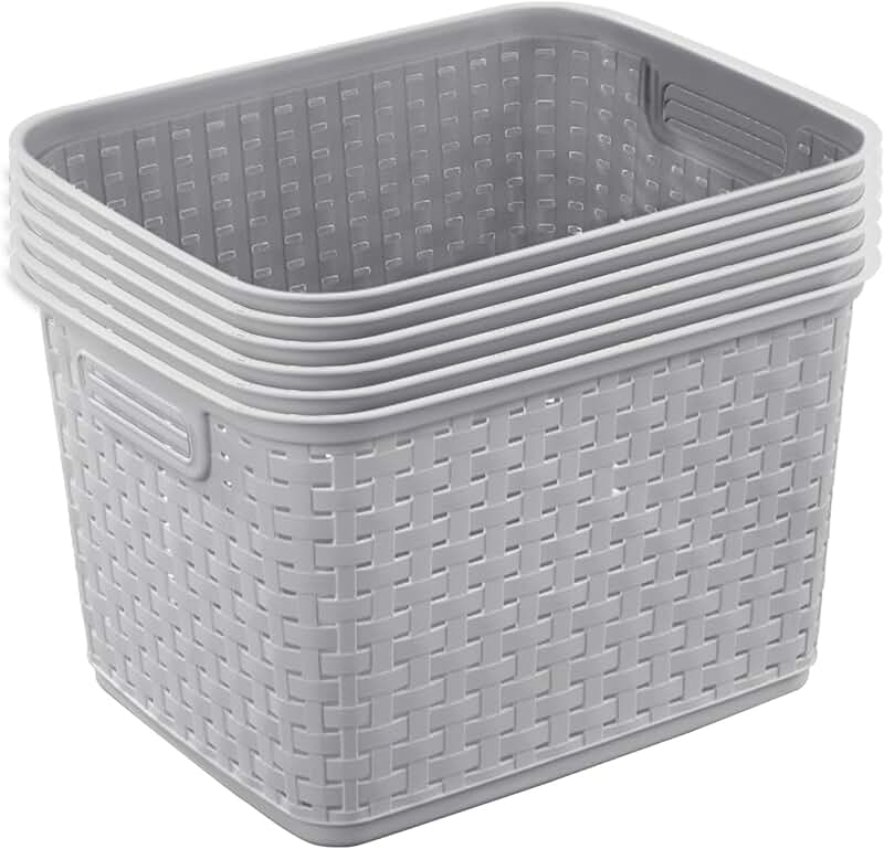 Stackable Clear Plastic Organizer for Cosmetics and Beauty Supplies