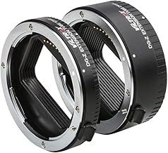 Auto Focus Macro Extension Tube Set for Nikon Z-Mount Cameras