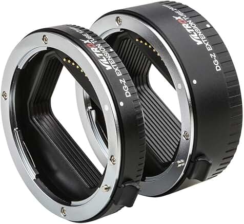 Auto Focus Macro Extension Tube Set for Nikon Z-Mount Cameras